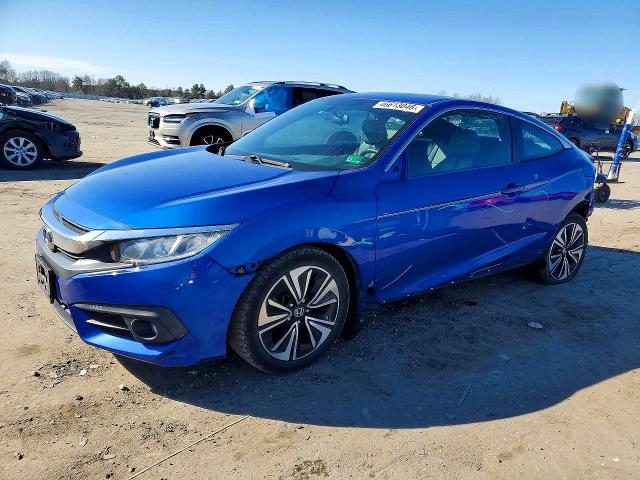 2017 HONDA CIVIC — VIN 2HGFC3B35HH357175