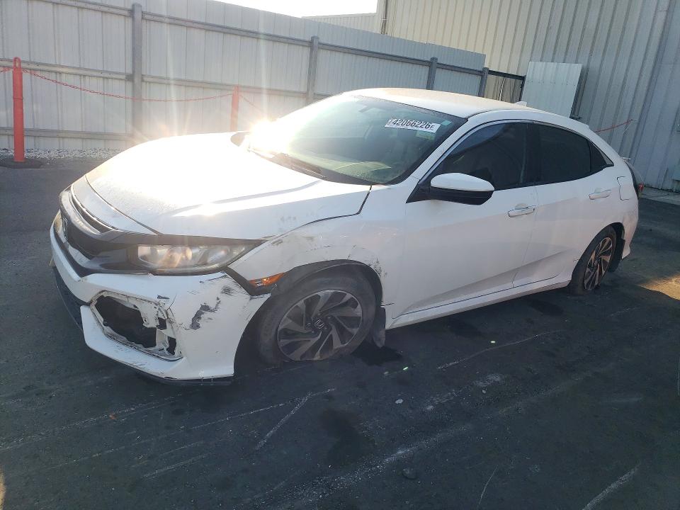 2017 HONDA CIVIC — VIN SHHFK7H2XHU215495