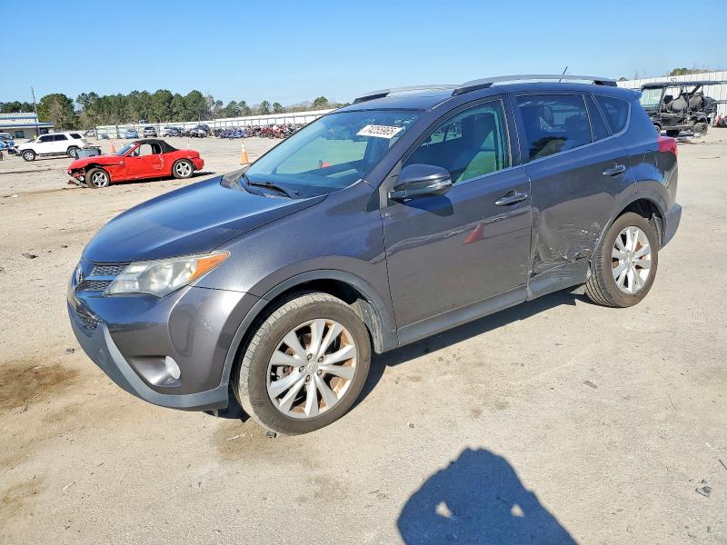 2015 TOYOTA RAV4 — VIN 2T3DFREV9FW380260