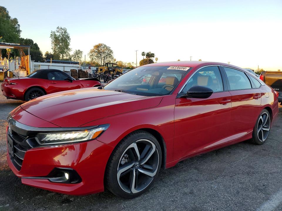 2021 HONDA ACCORD — VIN 1HGCV1F30MA017114