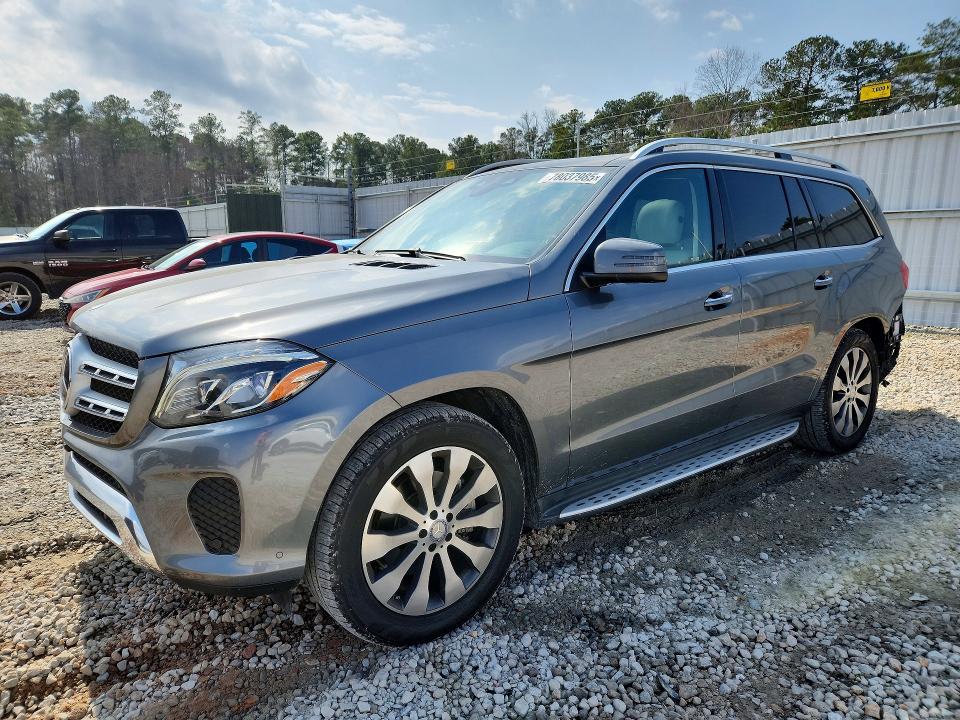 2017 MERCEDES-BENZ GLS — VIN 4JGDF6EE9HA827620