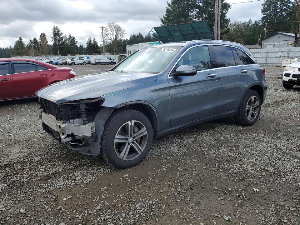 2017 MERCEDES-BENZ GLC — VIN WDC0G4KB2HF182188