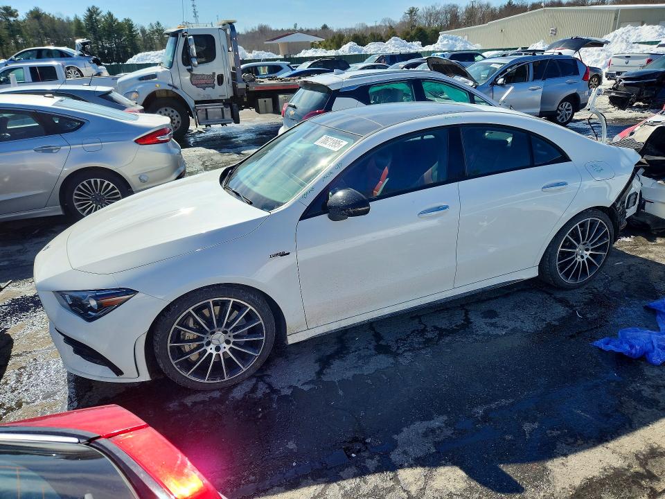 2022 MERCEDES-BENZ CLA — VIN W1K5J5BB6NN323161