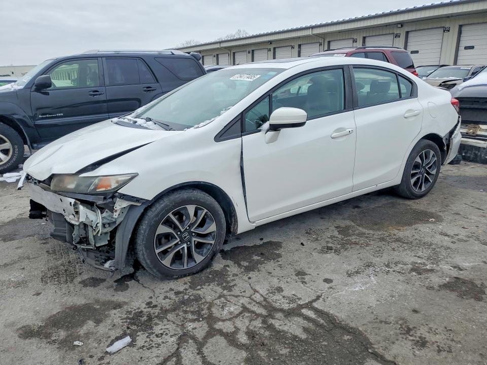 2015 HONDA CIVIC — VIN 19XFB2F89FE080444