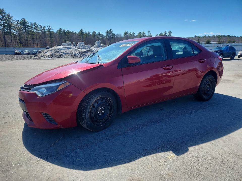 2015 TOYOTA COROLLA — VIN 2T1BURHE1FC295335