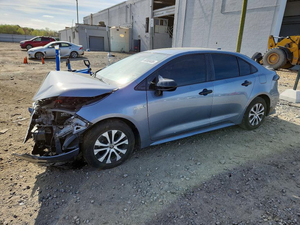 2021 TOYOTA COROLLA — VIN JTDEAMDEXMJ028114