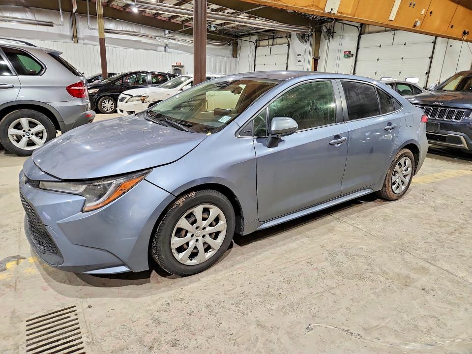 2022 TOYOTA COROLLA — VIN JTDEPMAE7NJ231630