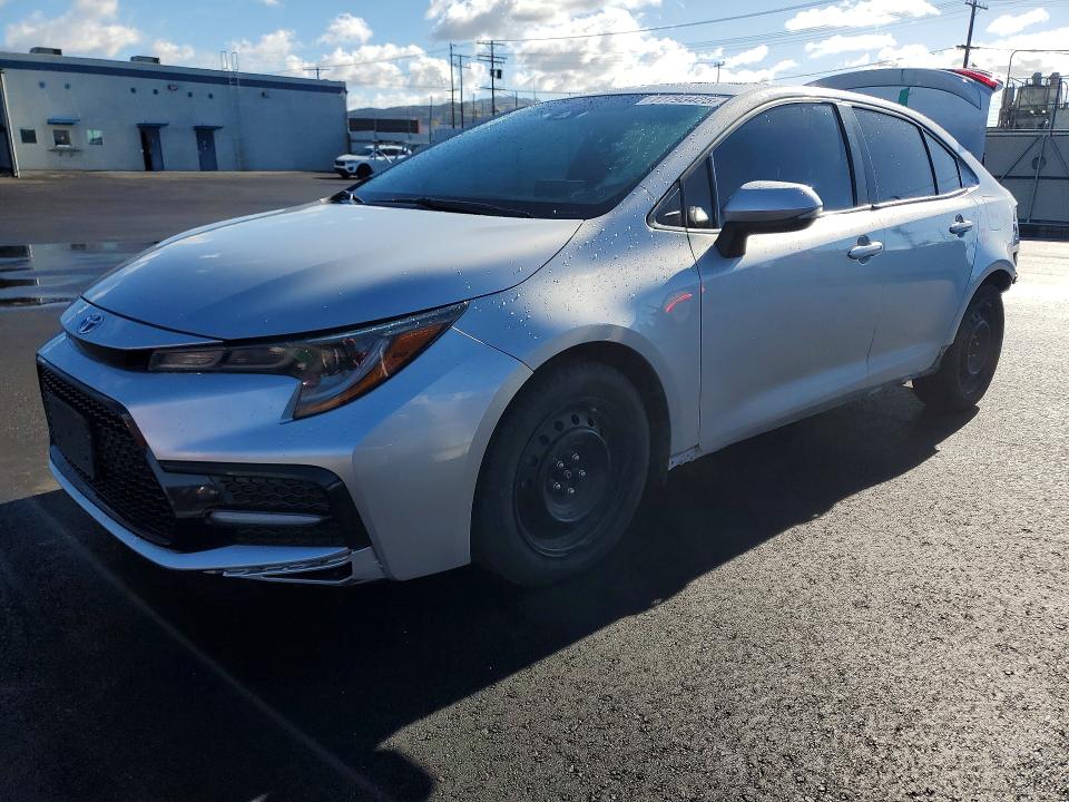 2022 TOYOTA COROLLA — VIN 5YFP4MCE1NP101787