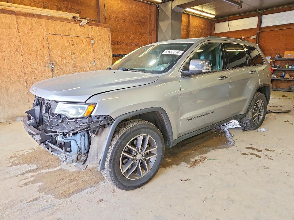 2017 JEEP GRAND CHEROKEE — VIN 1C4RJFBG9HC785887