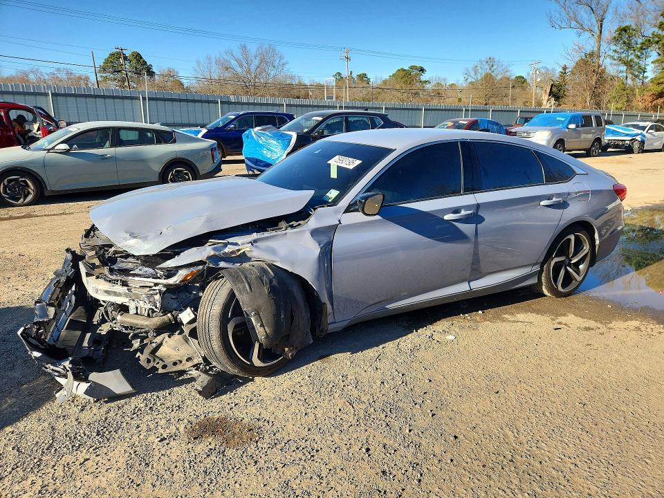 2021 HONDA ACCORD — VIN 1HGCV1F34MA099932