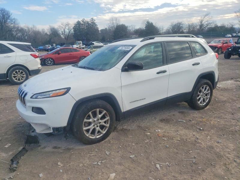 2016 JEEP CHEROKEE — VIN 1C4PJMAB3GW156530