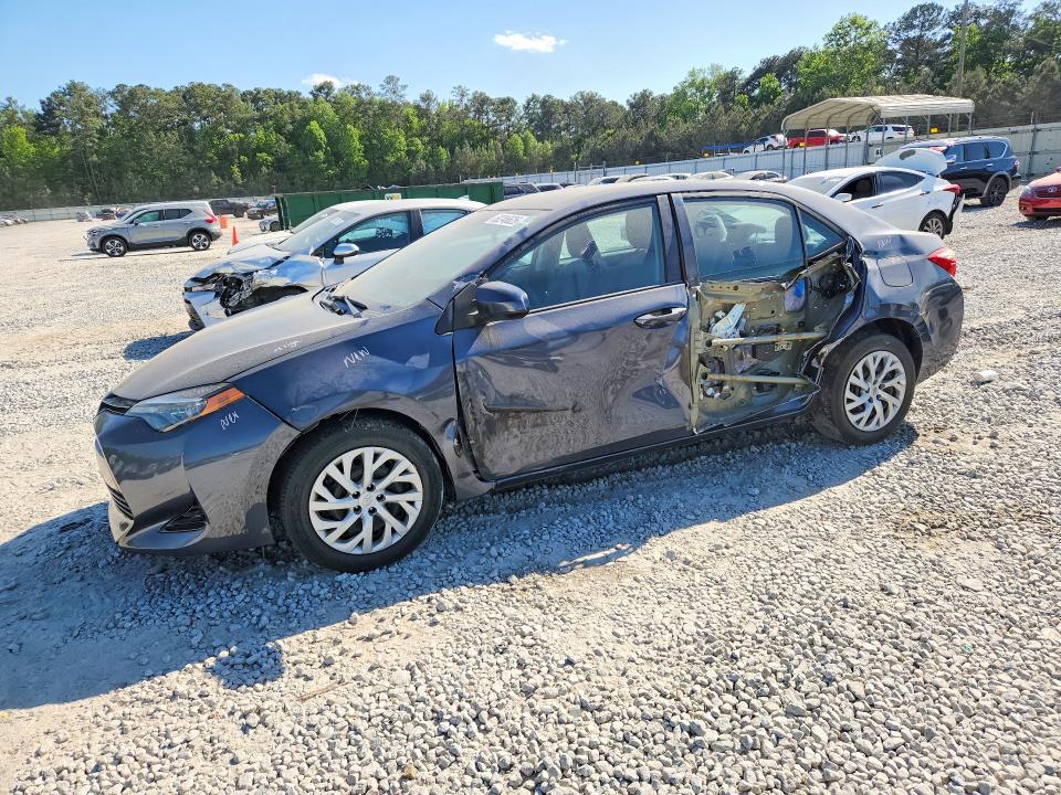 2018 TOYOTA COROLLA — VIN 5YFBURHE7JP843976