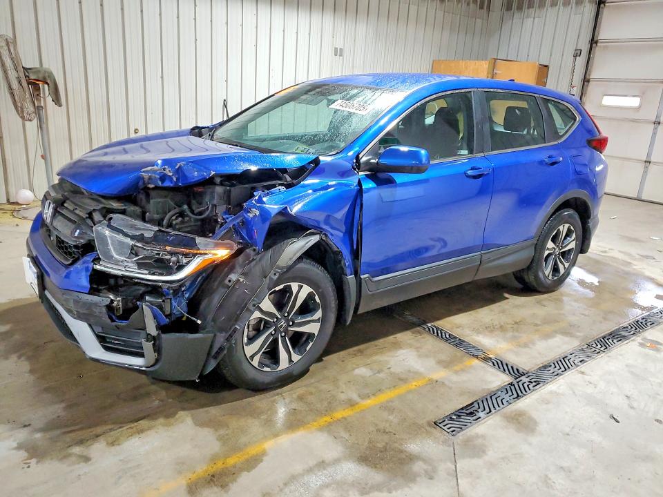 2022 HONDA CR-V — VIN 7FARW2H77NE016048