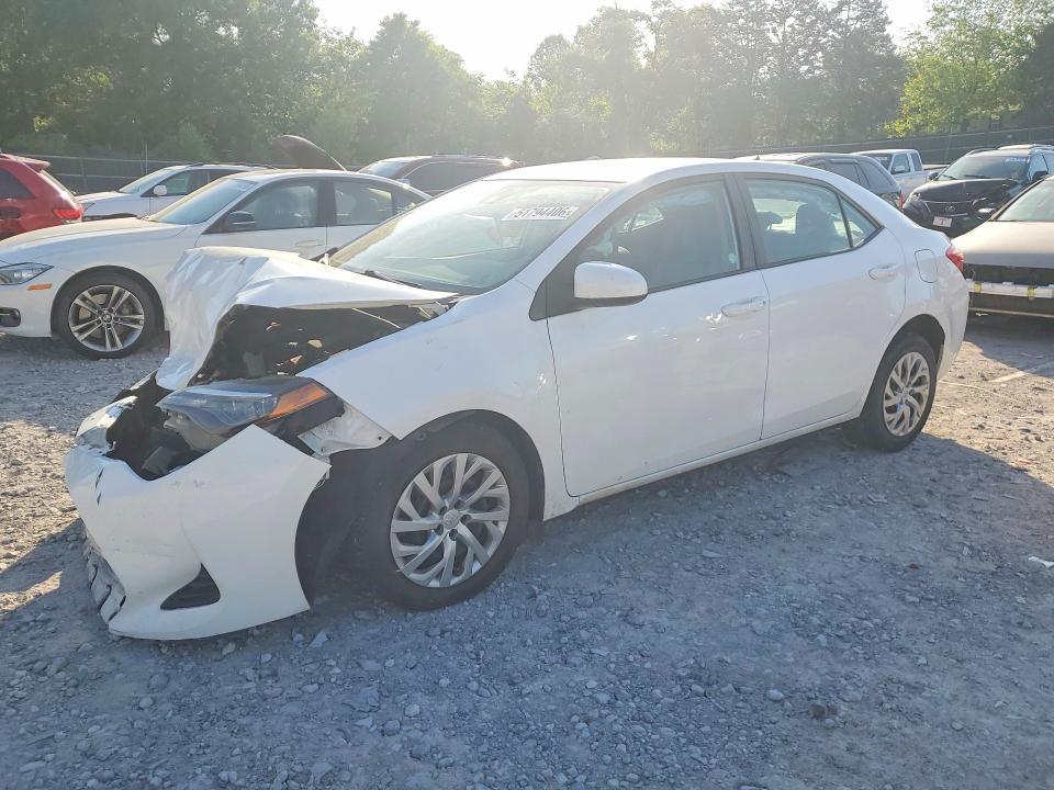 2019 TOYOTA COROLLA — VIN 2T1BURHE4KC238721