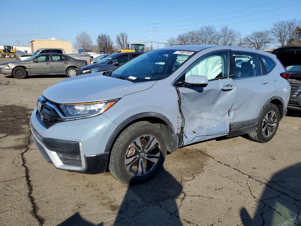 2021 HONDA CR-V — VIN 7FARW2H73ME032598