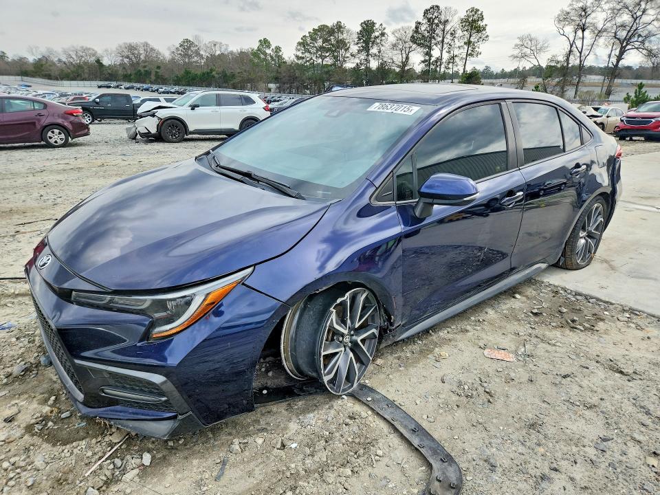 2020 TOYOTA COROLLA — VIN JTDT4RCE2LJ008855