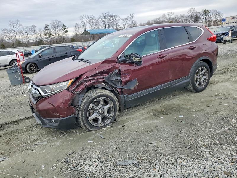 2018 HONDA CR-V — VIN 7FARW1H57JE051157