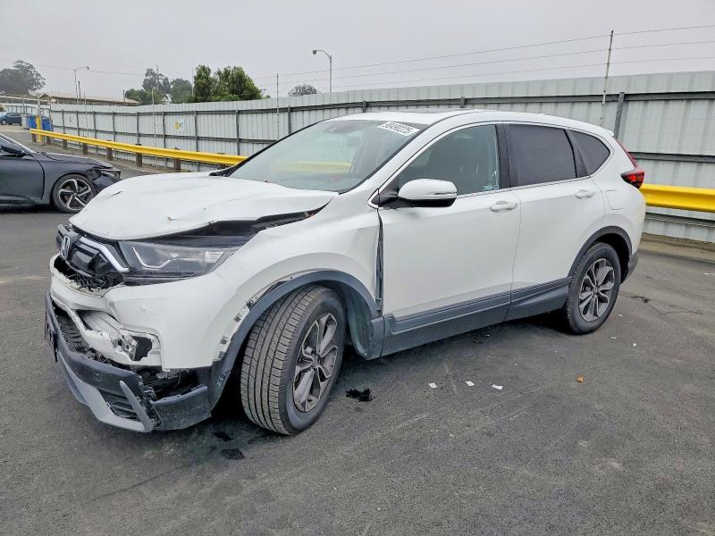 2021 HONDA CR-V — VIN 2HKRW1H55MH411544