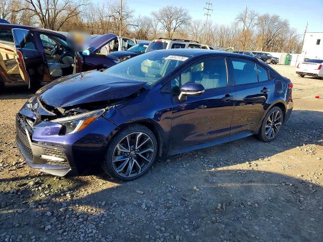 2022 TOYOTA COROLLA — VIN 5YFS4MCE7NP105112