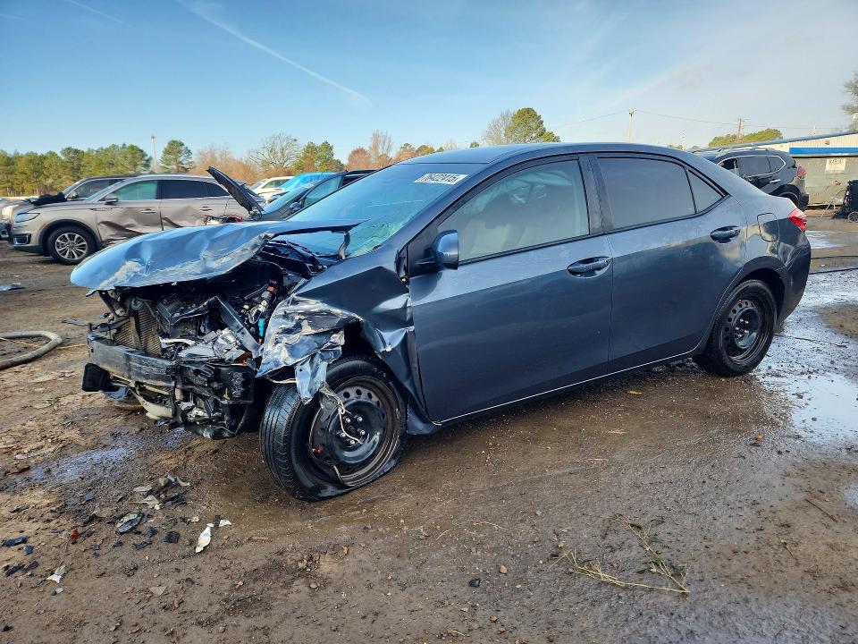 2019 TOYOTA COROLLA — VIN 2T1BURHE8KC235420
