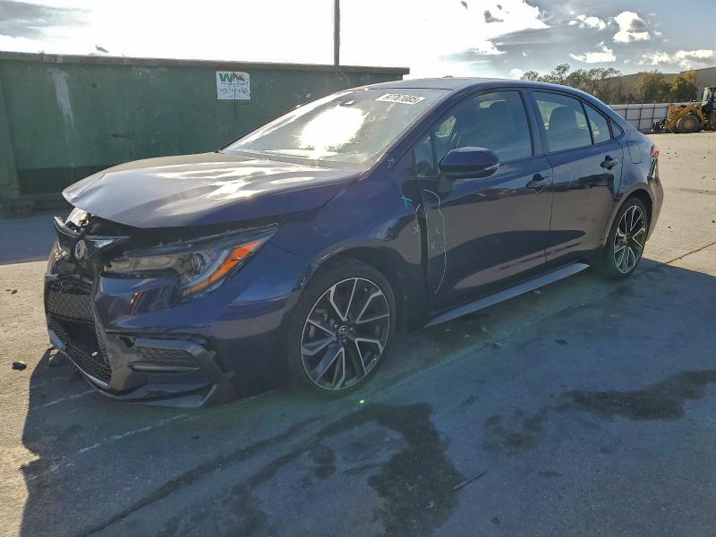2020 TOYOTA COROLLA — VIN JTDS4RCE7LJ021712