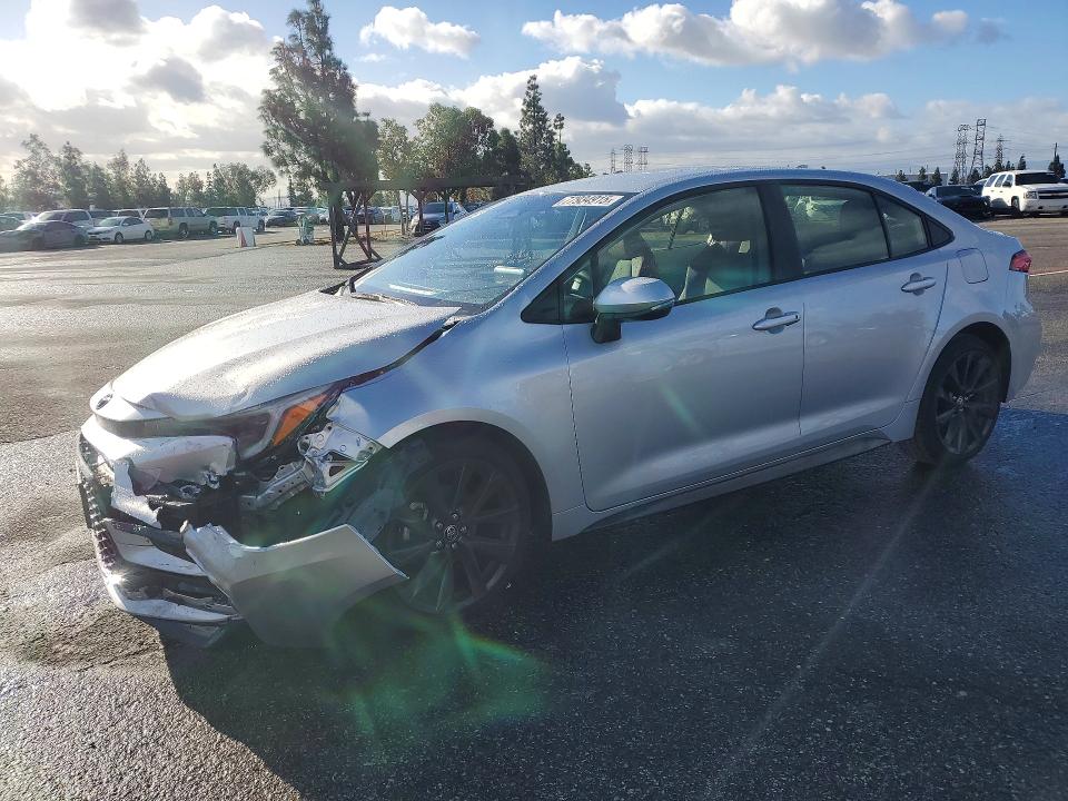 2026 TOYOTA COROLLA — VIN JTDS4MCE8T3527346