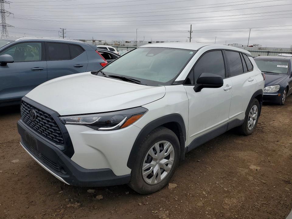 2025 TOYOTA COROLLA — VIN 7MUAAABG4SV126725