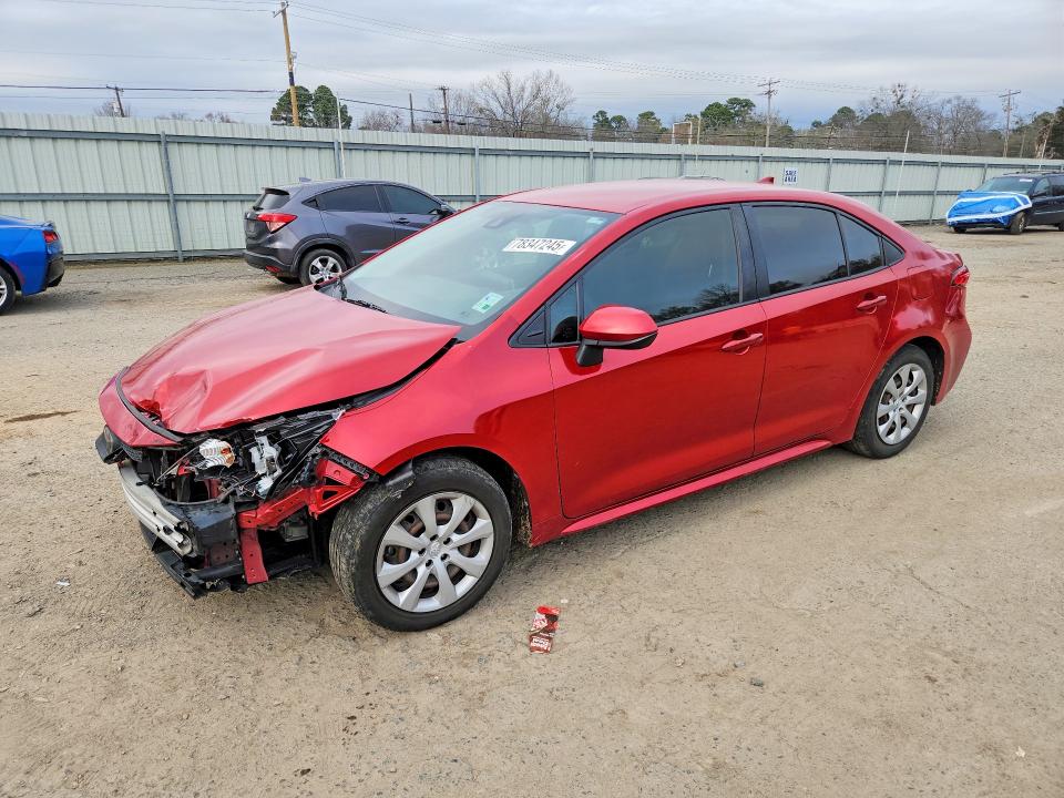 2020 TOYOTA COROLLA — VIN JTDEPRAE4LJ083429
