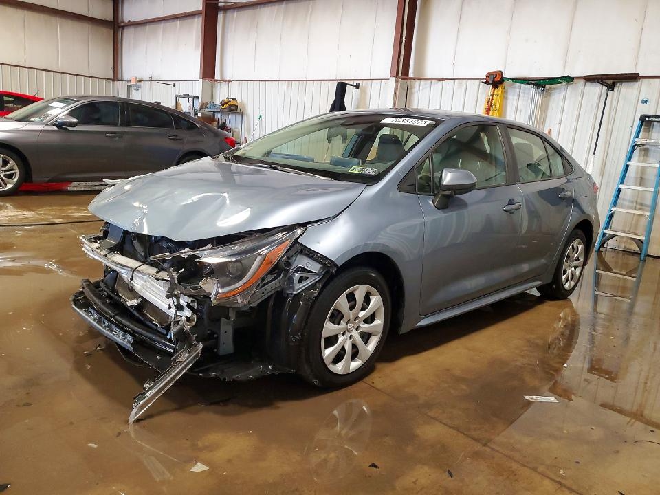 2020 TOYOTA COROLLA — VIN JTDEPRAE8LJ011648