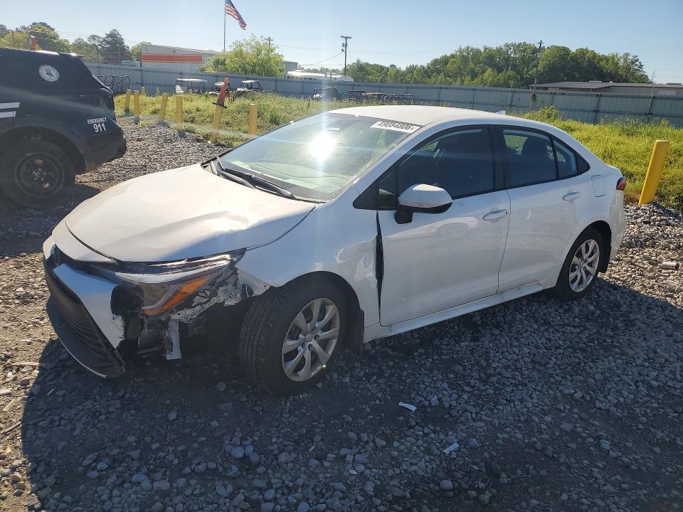 2025 TOYOTA COROLLA — VIN 5YFB4MDEXSP345216