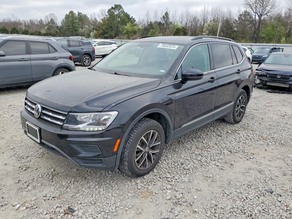 2021 VOLKSWAGEN TIGUAN — VIN 3VV2B7AX2MM100595