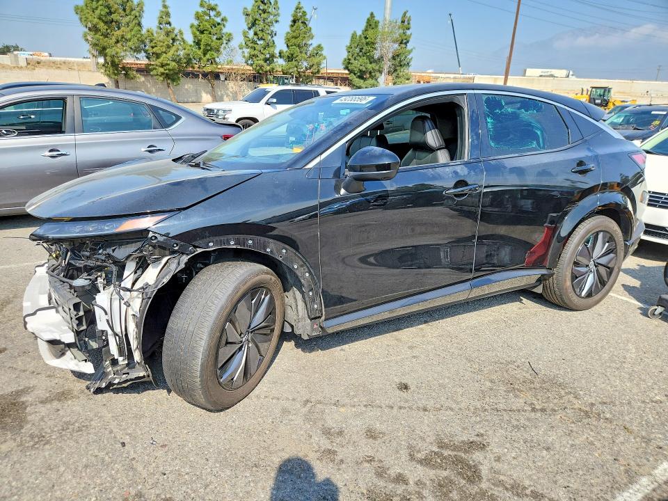 2025 NISSAN ARIYA — VIN JN8BF0BE8SM461334