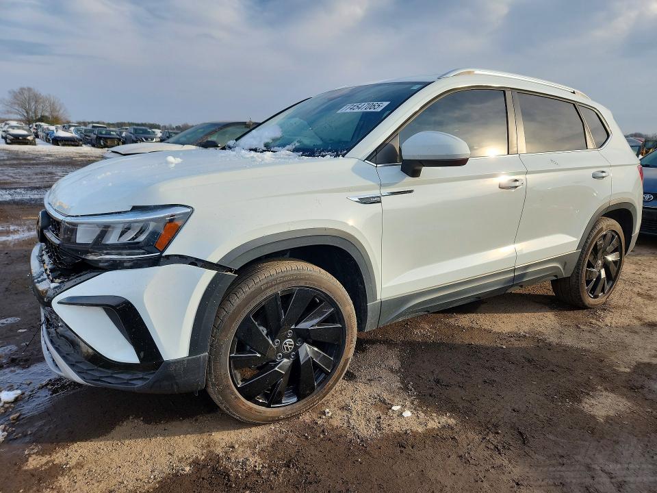 2023 VOLKSWAGEN TAOS — VIN 3VVVX7B2XPM353850