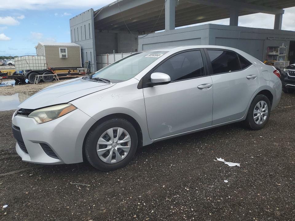 2016 TOYOTA COROLLA — VIN 2T1BURHE7GC566416