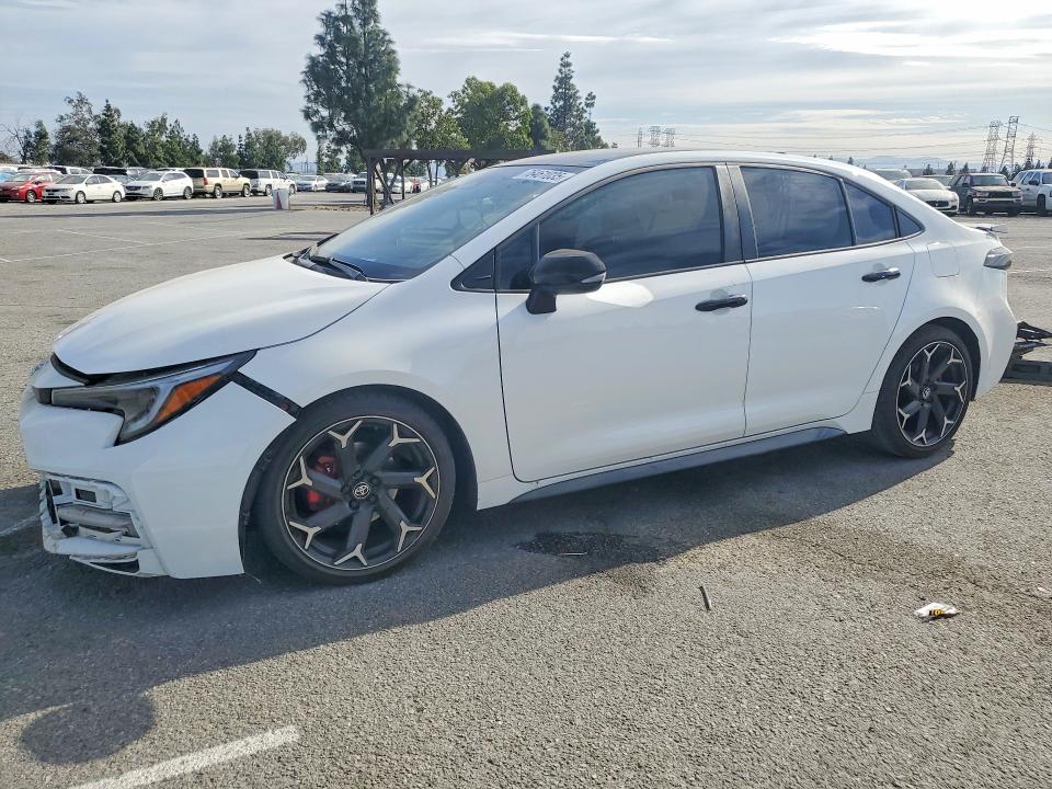 2025 TOYOTA COROLLA — VIN 5YFB4MCE4SP239698