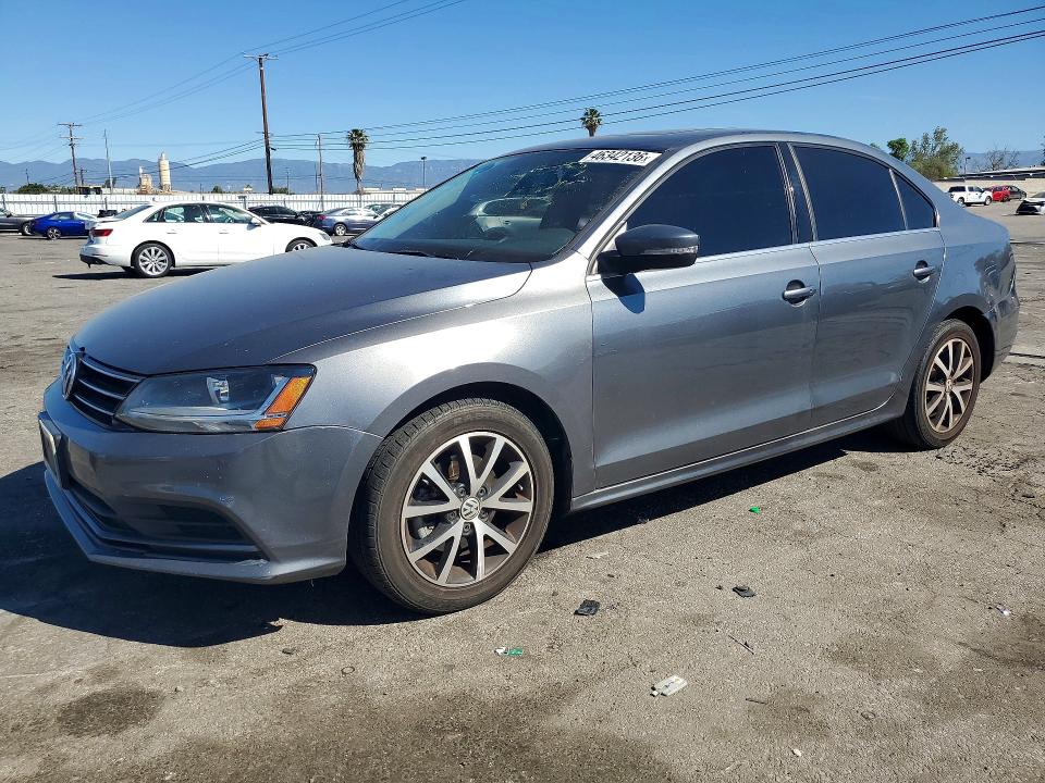 2017 VOLKSWAGEN JETTA — VIN 3VWDB7AJ9HM406182