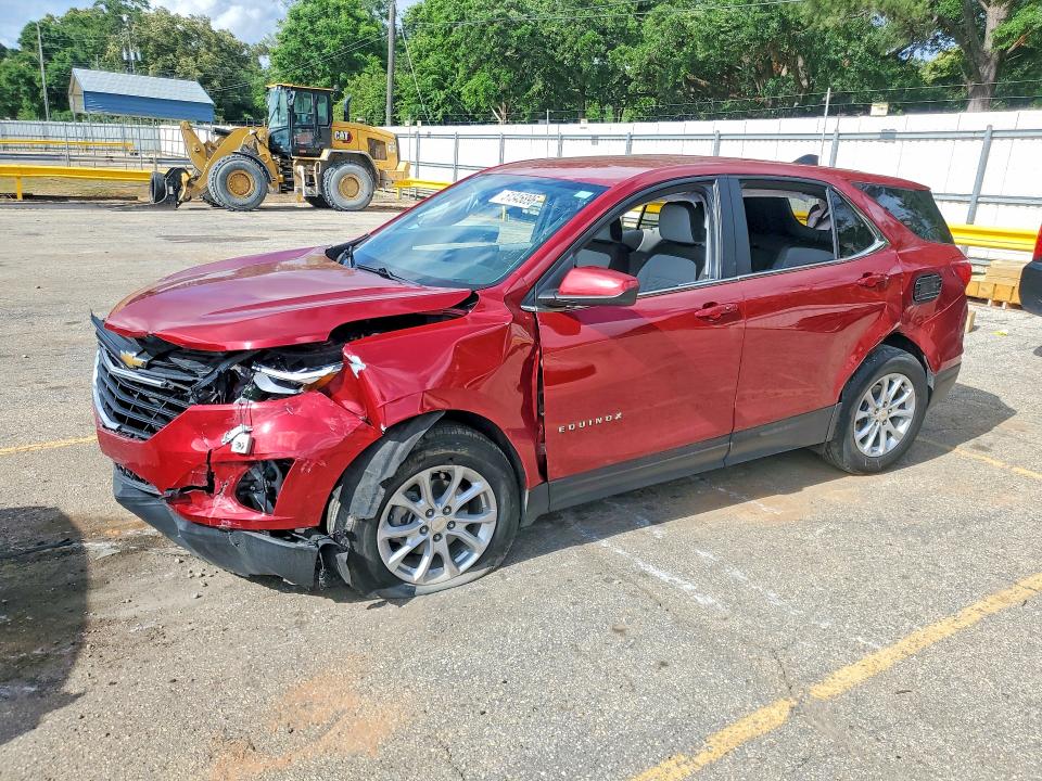 2021 CHEVROLET EQUINOX — VIN 3GNAXKEV4ML334659