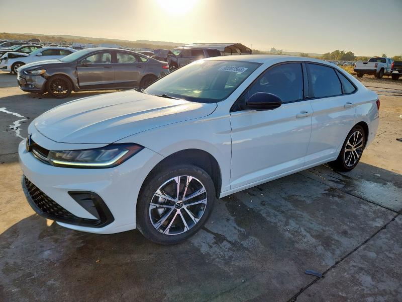 2025 VOLKSWAGEN JETTA — VIN 3VWBX7BU0SM026530