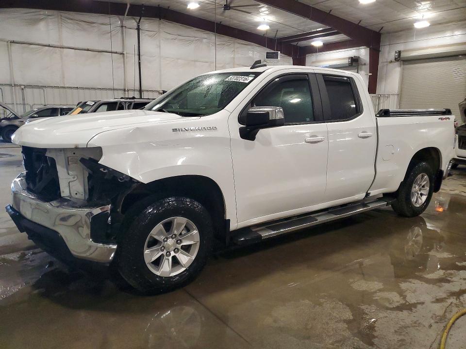 2020 CHEVROLET SILVERADO — VIN 1GCRYDED3LZ364450