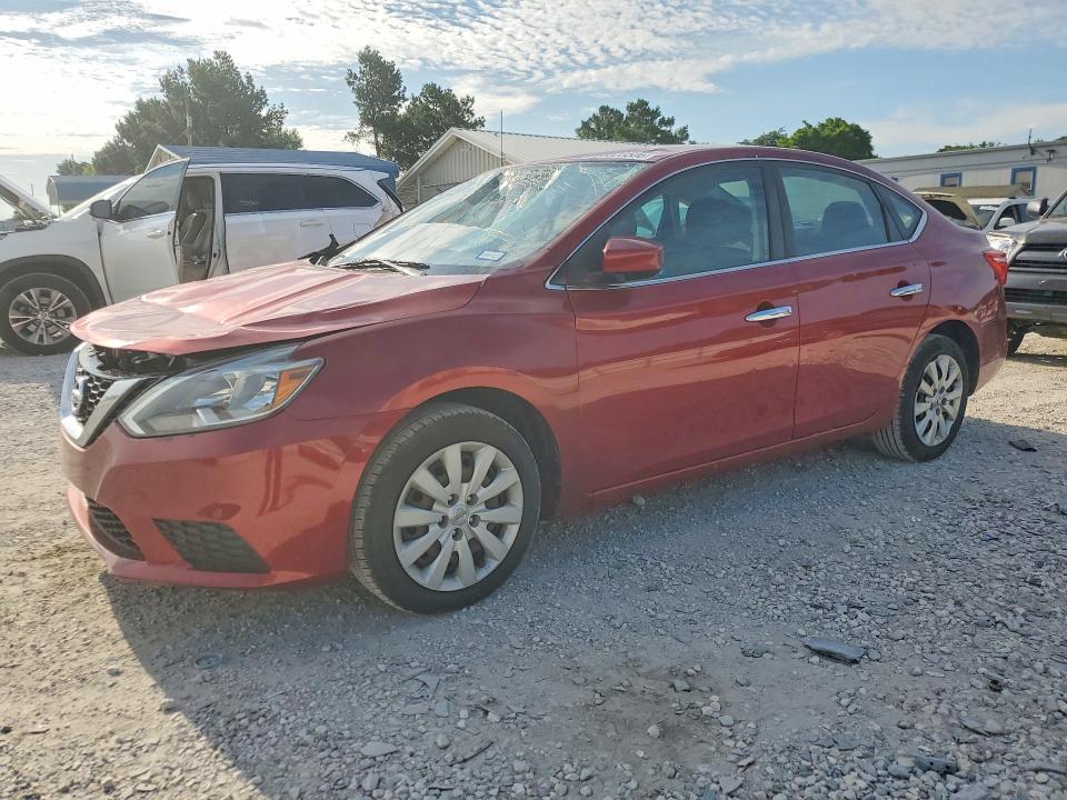 2017 NISSAN SENTRA — VIN 3N1AB7AP3HY228274