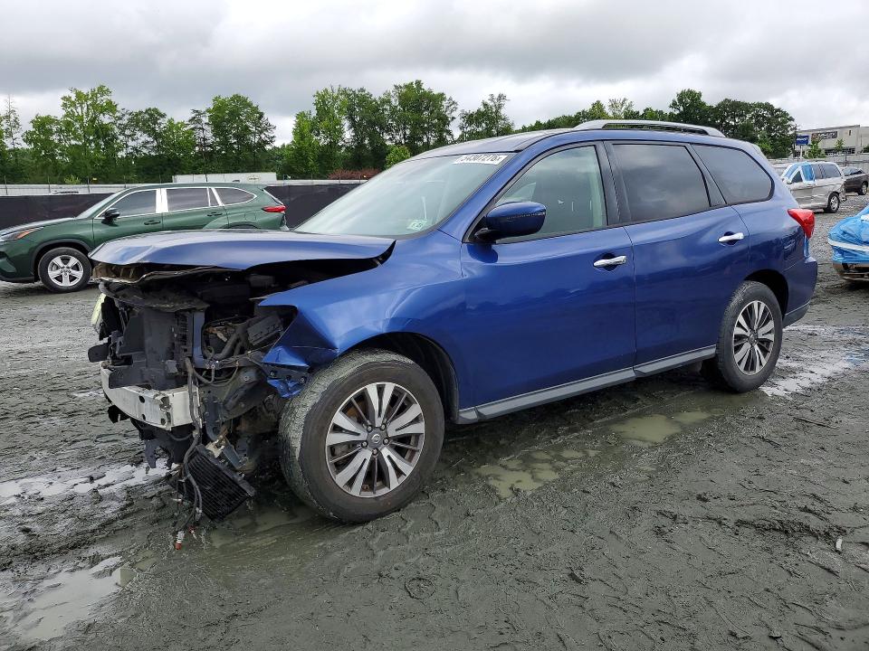 2018 NISSAN PATHFINDER — VIN 5N1DR2MM9JC608319