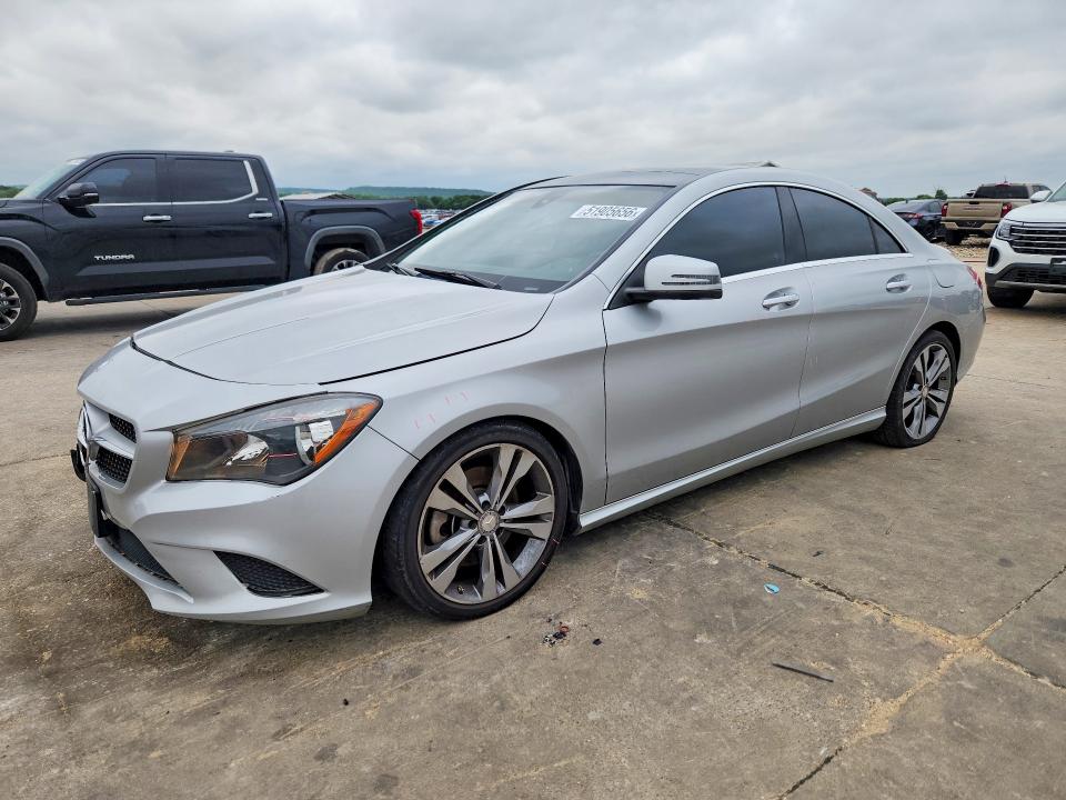 2016 MERCEDES-BENZ CLA — VIN WDDSJ4EB5GN355532