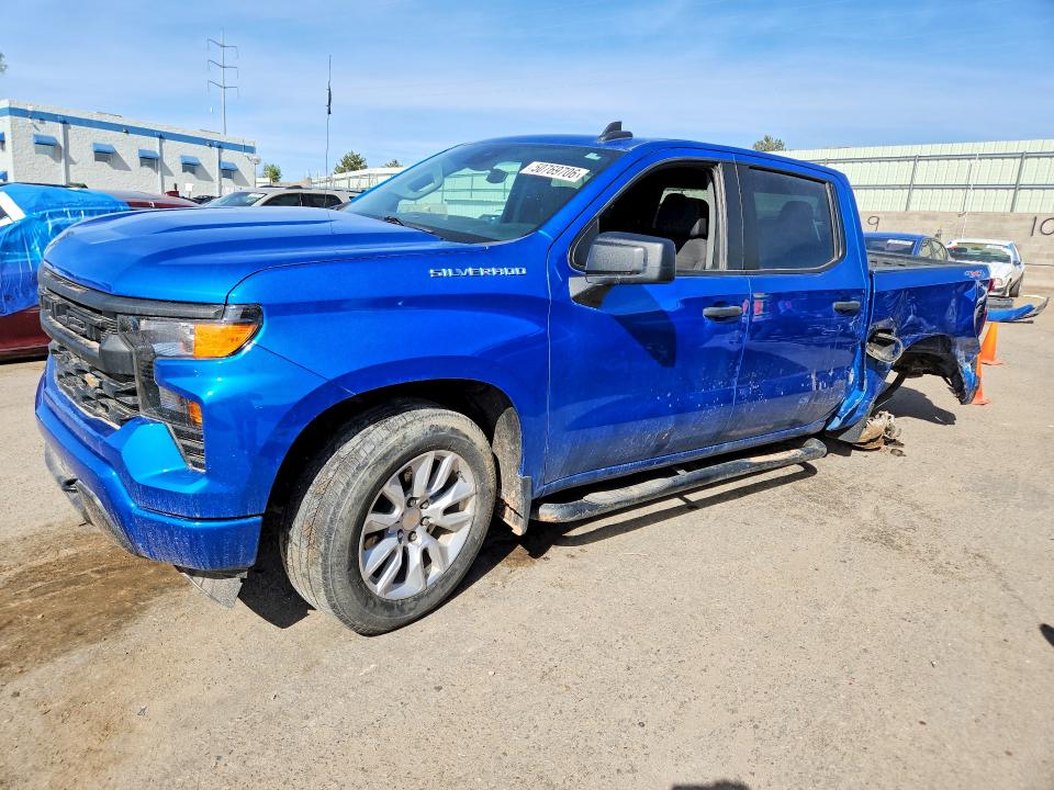 2024 CHEVROLET SILVERADO — VIN 3GCPDBEK8RG145076