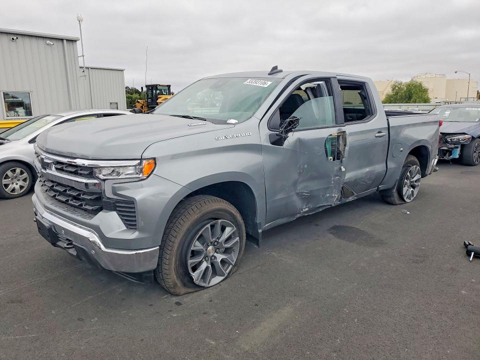 2026 CHEVROLET SILVERADO — VIN 1GCPKDEK6TZ123943