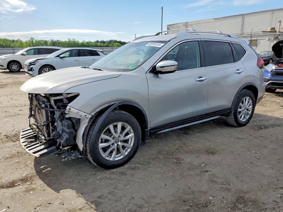 2020 NISSAN ROGUE — VIN JN8AT2MV8LW130661