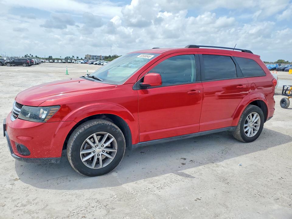 2017 DODGE JOURNEY — VIN 3C4PDCBG5HT523558