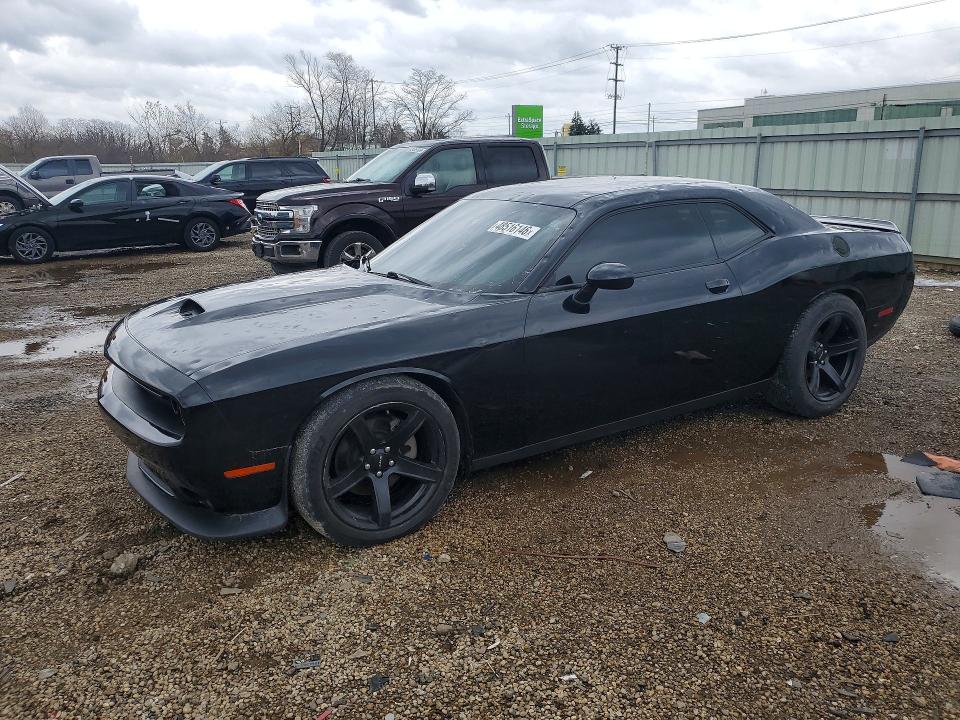 2021 DODGE CHALLENGER — VIN 2C3CDZBT5MH542312