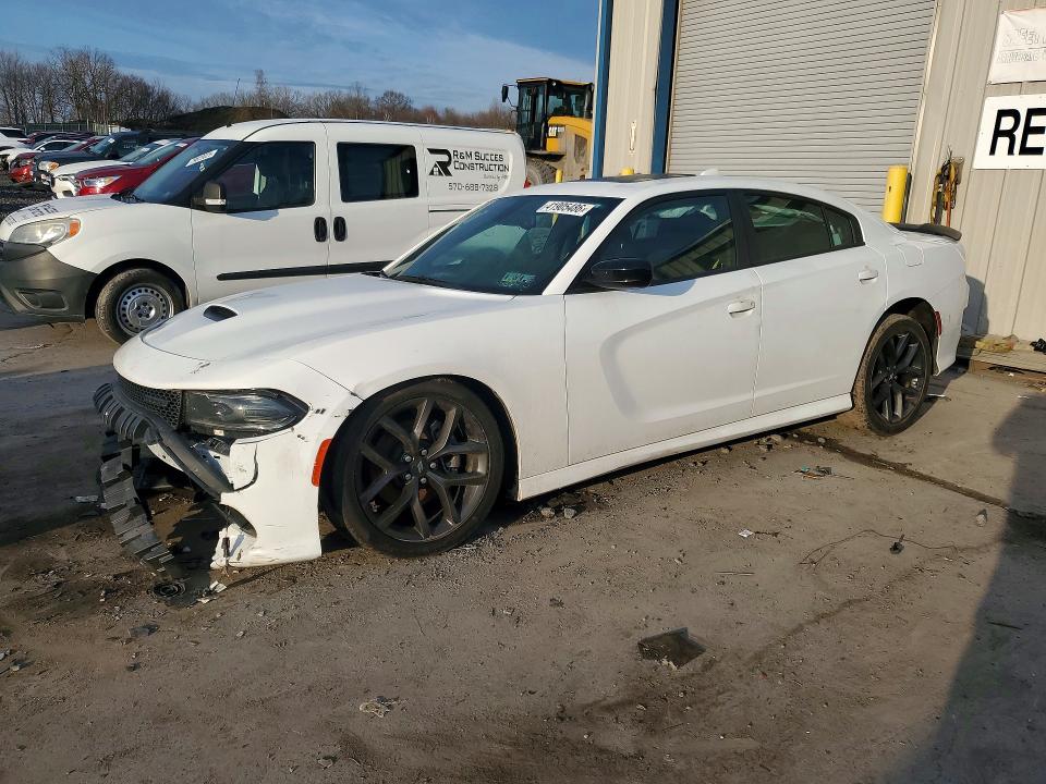 2022 DODGE CHARGER — VIN 2C3CDXHG4NH133802