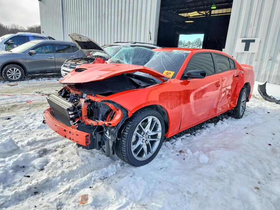 2023 DODGE CHARGER — VIN 2C3CDXMG2PH548612