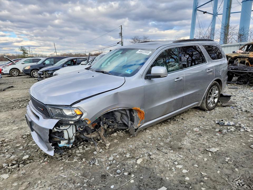 2020 DODGE DURANGO — VIN 1C4RDJDG2LC162837